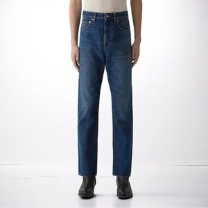 🌻NEW NWOT BLK DNM Dark Vintage Blue Straight Leg Jean Size 32x32 | $250 retail